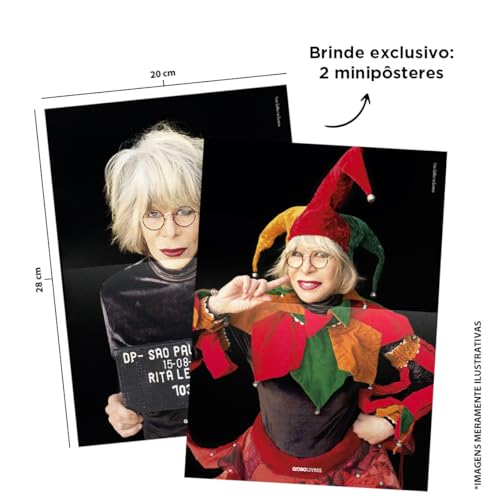 Rita Lee: Uma autobiografia - Edição de Luxo + Brindes (Minipôsteres)
