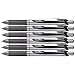 Produktbild Pentel Gel-Tintenroller EnerGel mit Druckmechanik, 6 Stück, 0.7mm (schwarz, 6er Pack)