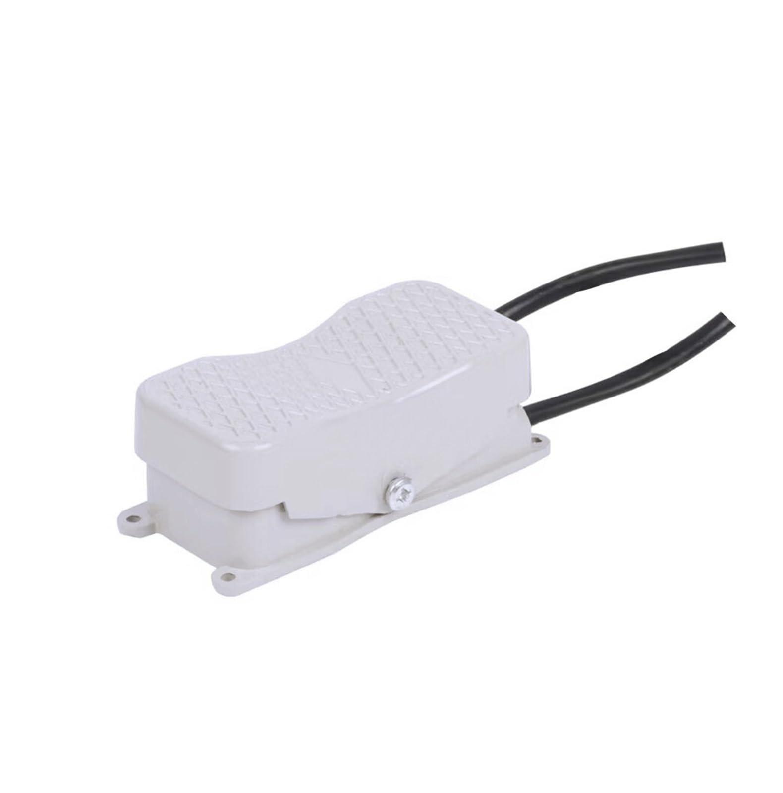 Interruttore a pedale industriale momentaneo, Interruttore a pedale momentaneo YDT1-20 101 15A 250V 1NO1NC Al Case RevWire Singolo trifase(Single Phase 220v)