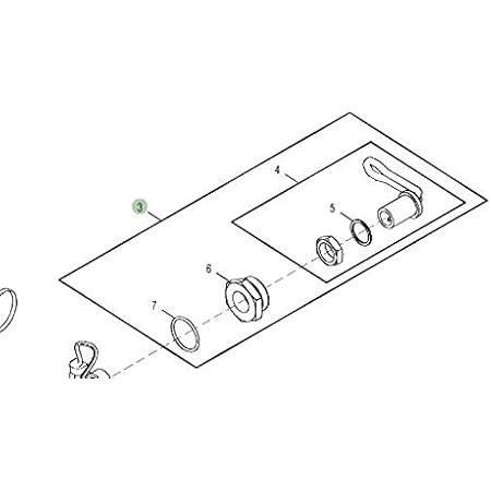 Amazon.com : John Deere Coolant Heater AR42883 : Patio, Lawn & Garden