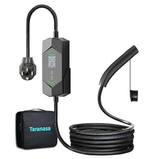 Level 2 Tesla Charger, 40A 240V EV Charger, Portable Mobile NACS Connector, ETL Listed Home Wall Charging Station for Tesla Model Y/3/S/X, 20FT Cord with NEMA 14-50 Plug