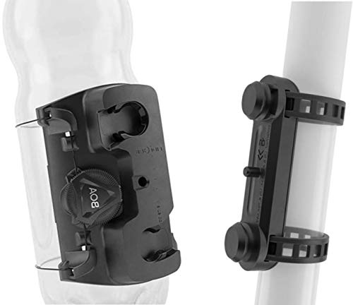 Fidlock Twist Uni Connector m. Uni Base Magnetischer Fahrrad Flaschenhalter Fahrrad Trinkflasche Fahrrad mit Halterung Getränkehalter Fahrrad Getränkehalter Trinkflaschenhalter Fahrrad Cover