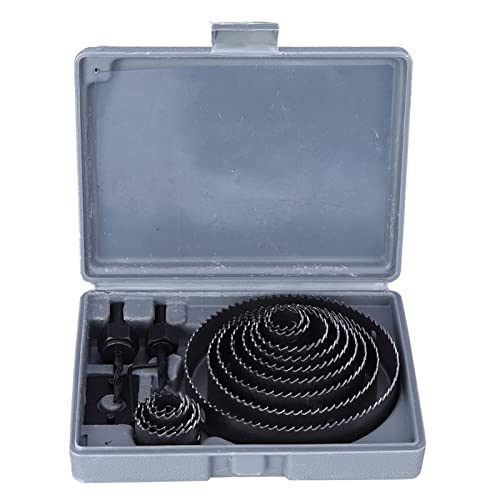 Kit de brocas huecas de carburo 17 piezas con estuche