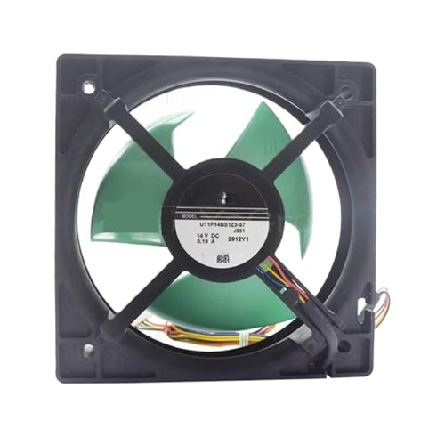 Ventilateur de refroidissement basse consommation U11P14BS1Z3-57 14V 0.19A