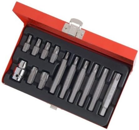 Star Bit Set - 13pc 1/2 in.Dr, 1 Paquet / S