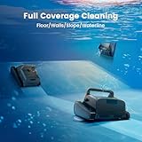 SMOROBOT Cordless Pool Robot Vacuum for Inground