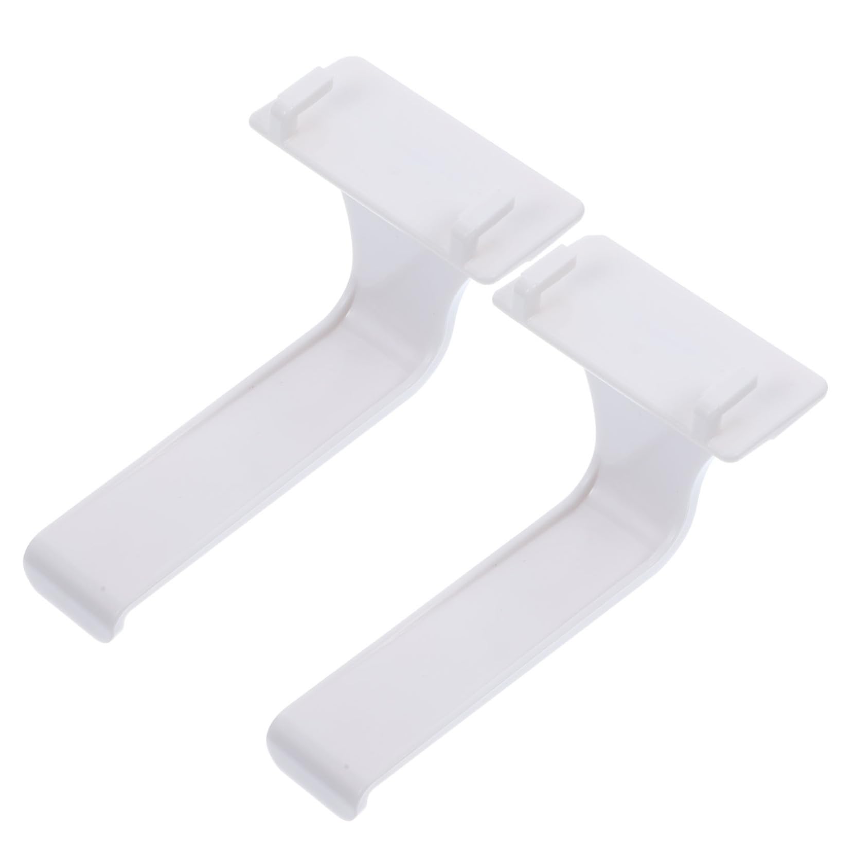 PRETYZOOM Home Organization 2pcs Cup Holder for Pegboard Organizers Toothbrush Hooks
