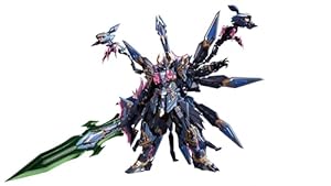 ZEN Of Collectible[蔵道模型] CD 15 神罡道 孔雀明王 ABS&ダイカスト&POM製 塗装済み可動フィギュア