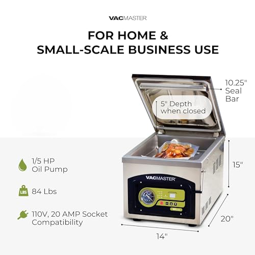 VacMaster VP215 Chamber Vacuum Sealer