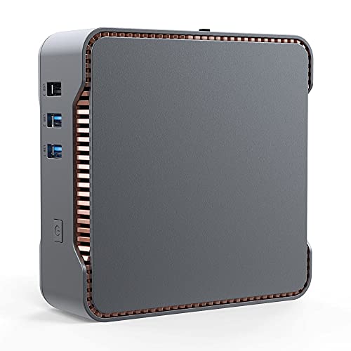 Mini PC, Celeron J4125 Processor 8GB DDR4 / 256GB ROM