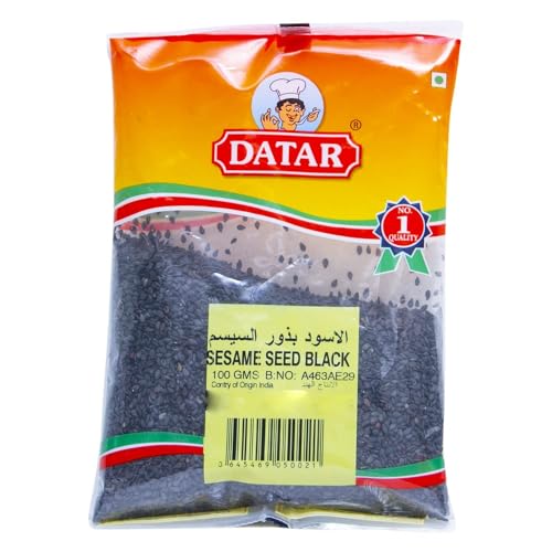 Datar Sesame Seed Black 100g