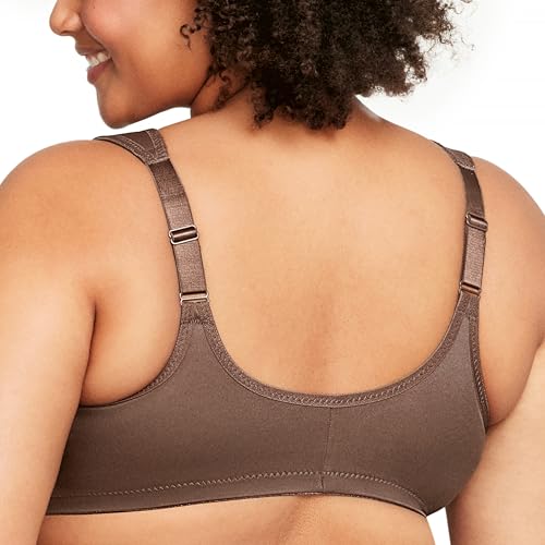 Image of Glamorise Full Figure Plus Size Wonderwire Front-Closure Bra Underwire #1245