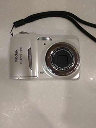 Kodak easyshare c1530 14 Megapixel Digital Camera w/ 3x Optical Zoom and 3 LCD White New/Sealed @WHOLESALEOUTLETLLC by Kodak