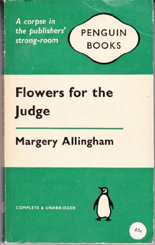 Flowers for the Judge B000GRX068 Book Cover