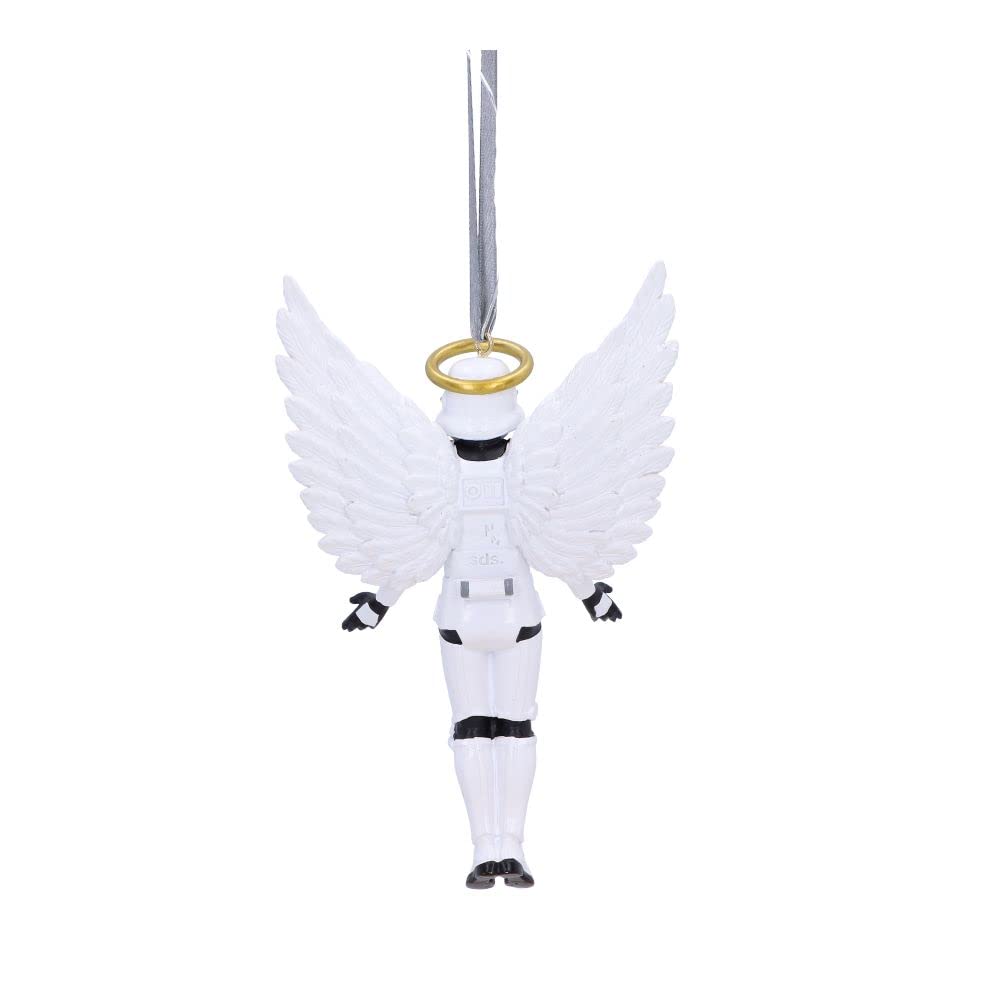 Nemesis Now Stormtrooper Angel Hanging Ornament 13cm, Resin, White - Image 4
