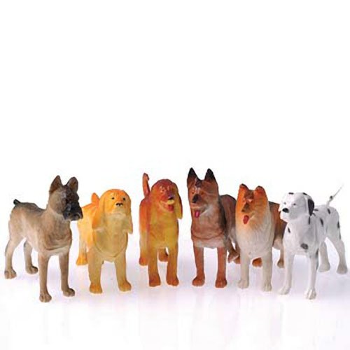 US Toy Toy Dogs Toy Figure (1 Dozen), 4