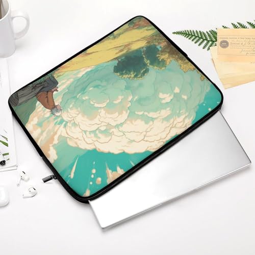 Funda para portátil 10 pulg impermeable y protectora miniatura 4
