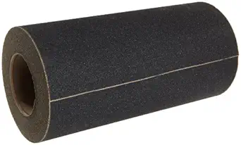 Jessup Manufacturing Company Jessup Safety Track 3100 Non-Slip High Traction Safety Tape (80-Grit, Black, 12-Inch x 60-Foot Roll)