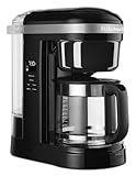 KitchenAid 12 Cup Drip Coffee Maker with Spiral Showerhead - KCM1208