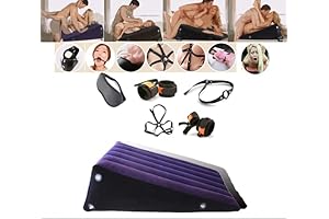 Toughage Inflatable Pillow 12" Wedge - The Perfect Aid to Elevate Your Bedroom Bliss!