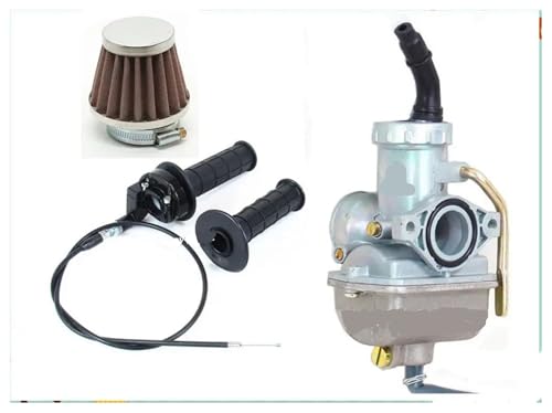 Carburateur avec boîtier de poignée d'accélérateur pour moto XR80 et CRF80F