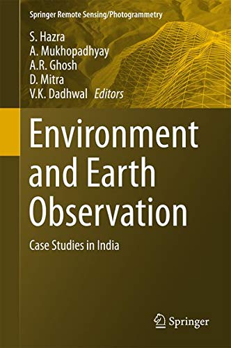 Buy Environment and Earth Observation — BookShops.in