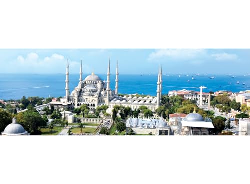 Anatolian Blue Mosque Jigsaw Puzzle (1000 Piezas)