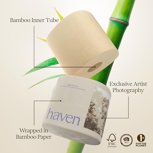 Bamboo Toilet Paper Pack of 16 – Best & Pure, Silky Organic Rolls - Image 5