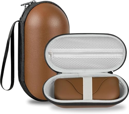 Lokyoyo Härte Tragebox kompatibel mit Ray-Ban | Me.TA Wayfarer/Skyler/Headliner Smartbrillen Ladekasten und Allen Zubehörteilen, tragbare Schutzbox für AR-Brillen zum Reisen und Heimarchivieren