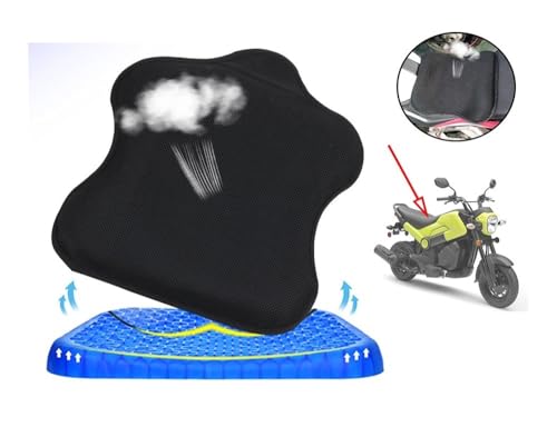 Accessoires moto housse siège antidérapante protection Navi - 2