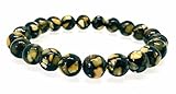 AMBERMILANA Baltic Amber Bracelet/Adult Women Men Unisex/Round Ball mosaic Amber/Anti-inflammatory/C