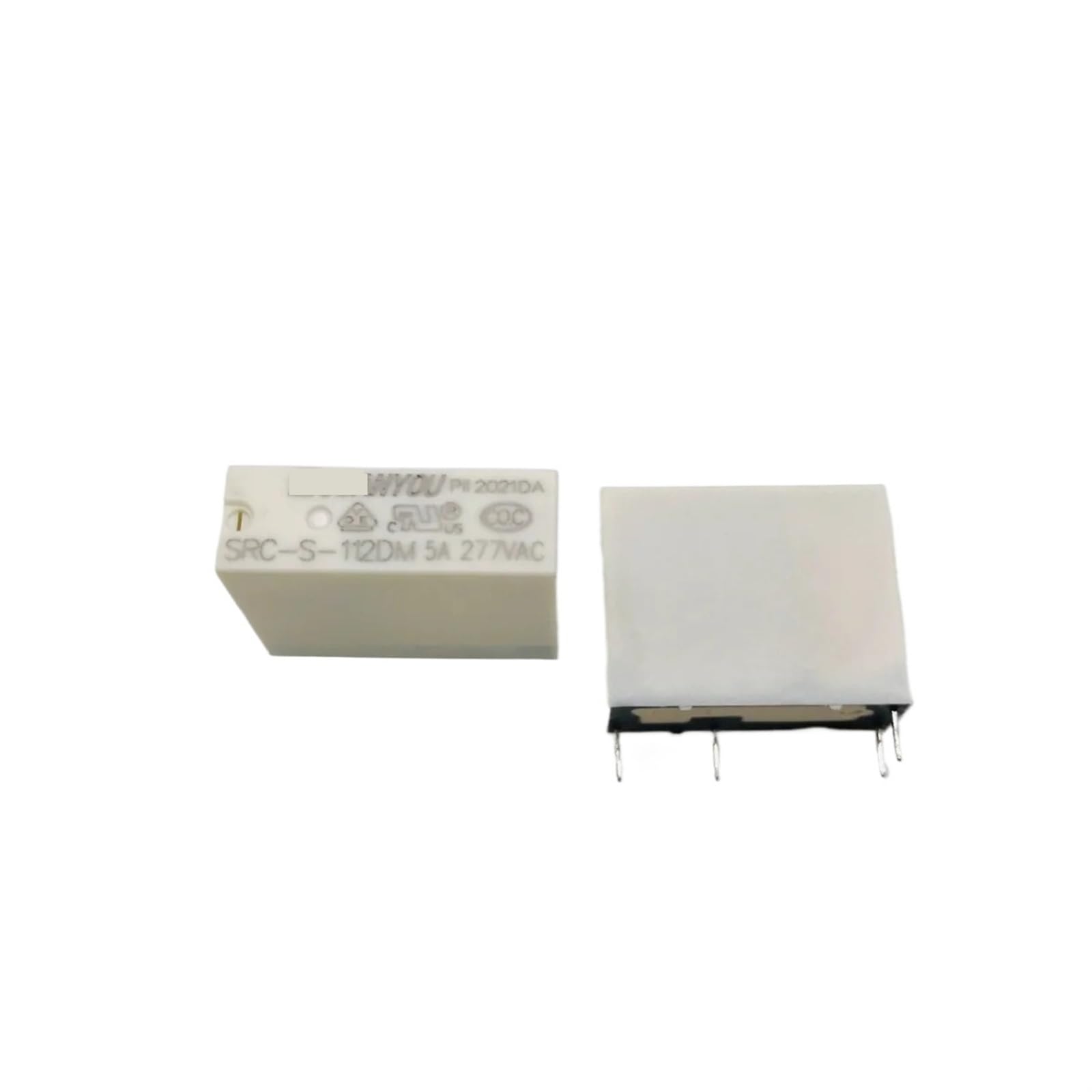 Relais SRC-S-124DM 5A 277VAC interrupteur pour circuit imprimé 4 broches - 4