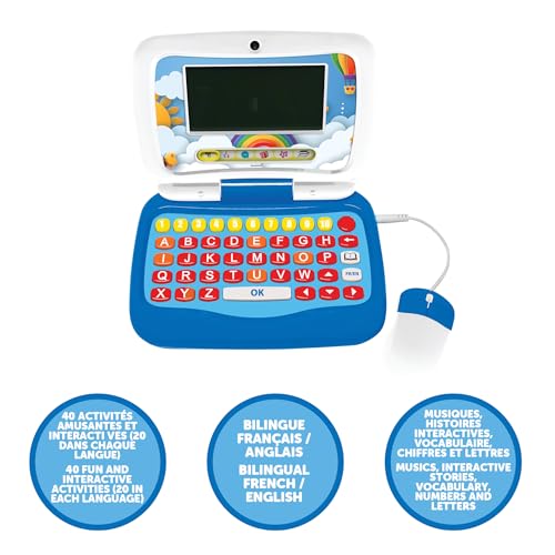 Ordinateur portable éducatif parlant bilingue ENFR - vue 5