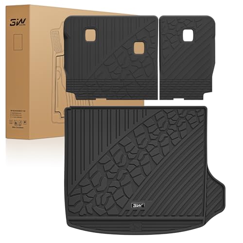 3W Cargo Mat for 2022-2025 Jeep Grand Cherokee Accessories, Full...