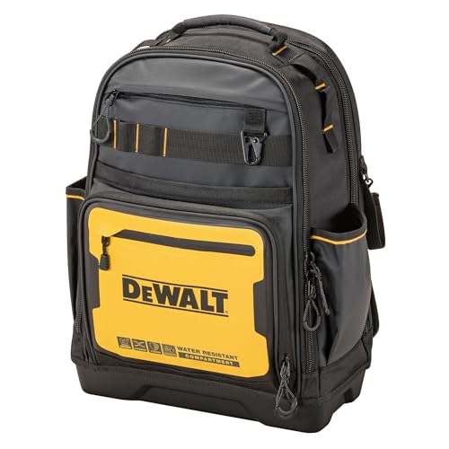 DEWALT Mochila profesional de 43 bolsillos, DWST60102-1