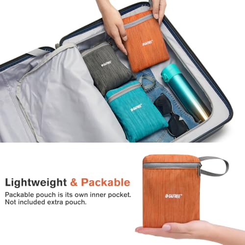 Image of G4Free 10L /15L Hiking Backpack Lightweight Packable Hiking Daypack Small Travel Outdoor Foldable Shoulder Bag