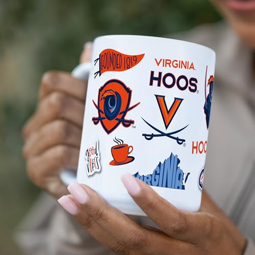 Image of Logo Brands 20 oz Powder Coat Tumbler- Insulated Tumbler with Lid for Water, Iced Tea or Coffee, Smoothie and More
