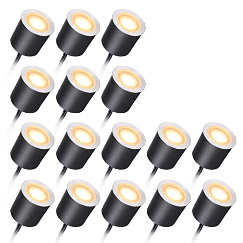 Lampes de jardin pour escalier extérieur évitant les chutes dans le noir