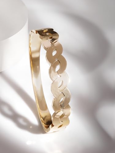 Image of Rubans Demi Fine Stainless Steel Bracelet Waterproof Gift for Women & Girls