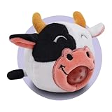 Streamline Imagined Squeezable Plush - Milk N. Cookies | Stress Relief Toy | Squishy Fidget Toy | Gel Ball Plush for Kids & Adults |