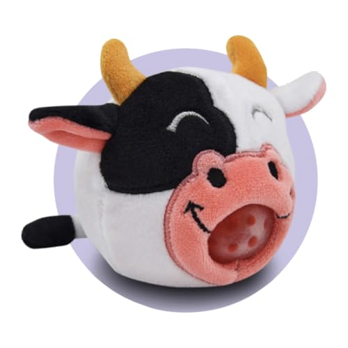 Streamline Imagined Squeezable Plush - Milk N. Cookies | Stress Relief Toy | Squishy Fidget Toy | Gel Ball Plush for Kids & Adults |