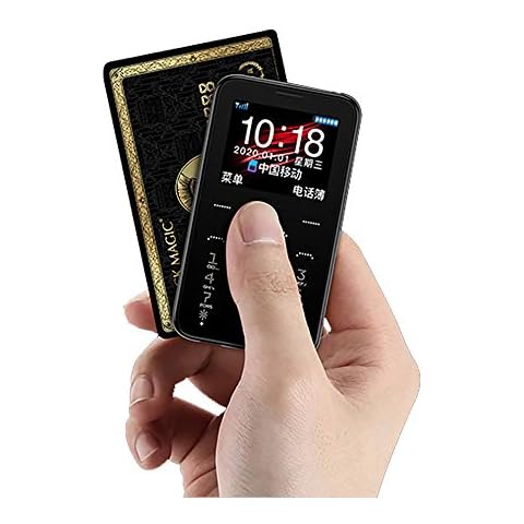 SOYES 7S+ Mini Mobile Phones with 1.5" IPS Color Screen Flashlight Camera MP3 HIFI Sound Long Standby GSM Ultra-thin Cellphone (Black) Cover