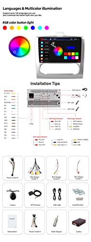 JOYX Android 12 Autoradio Compatibile Ford Focus
