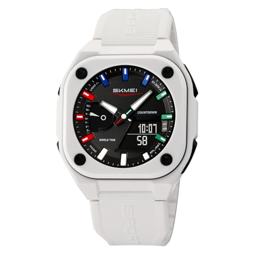 Montre de sport avec minuterie pour mesurer vos performances sans craindre l'eau