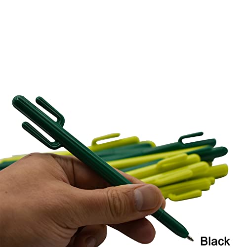 15 bolígrafos de gel negros en forma de cactus Maydahui miniatura 5