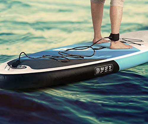 image for Unigear Surfboard Leash, Premium and Straight Surf Leash for Safer and
