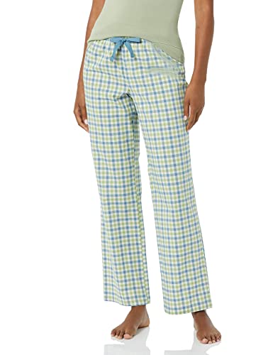 Image of Amazon Essentials Women's Cotton Pajama Pants, Breathable Poplin Sleep Pant with Drawstring Elastic Waist