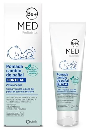 BE+ PEDIATRICS PASTA AL AGUA FORTE AF 60ML
