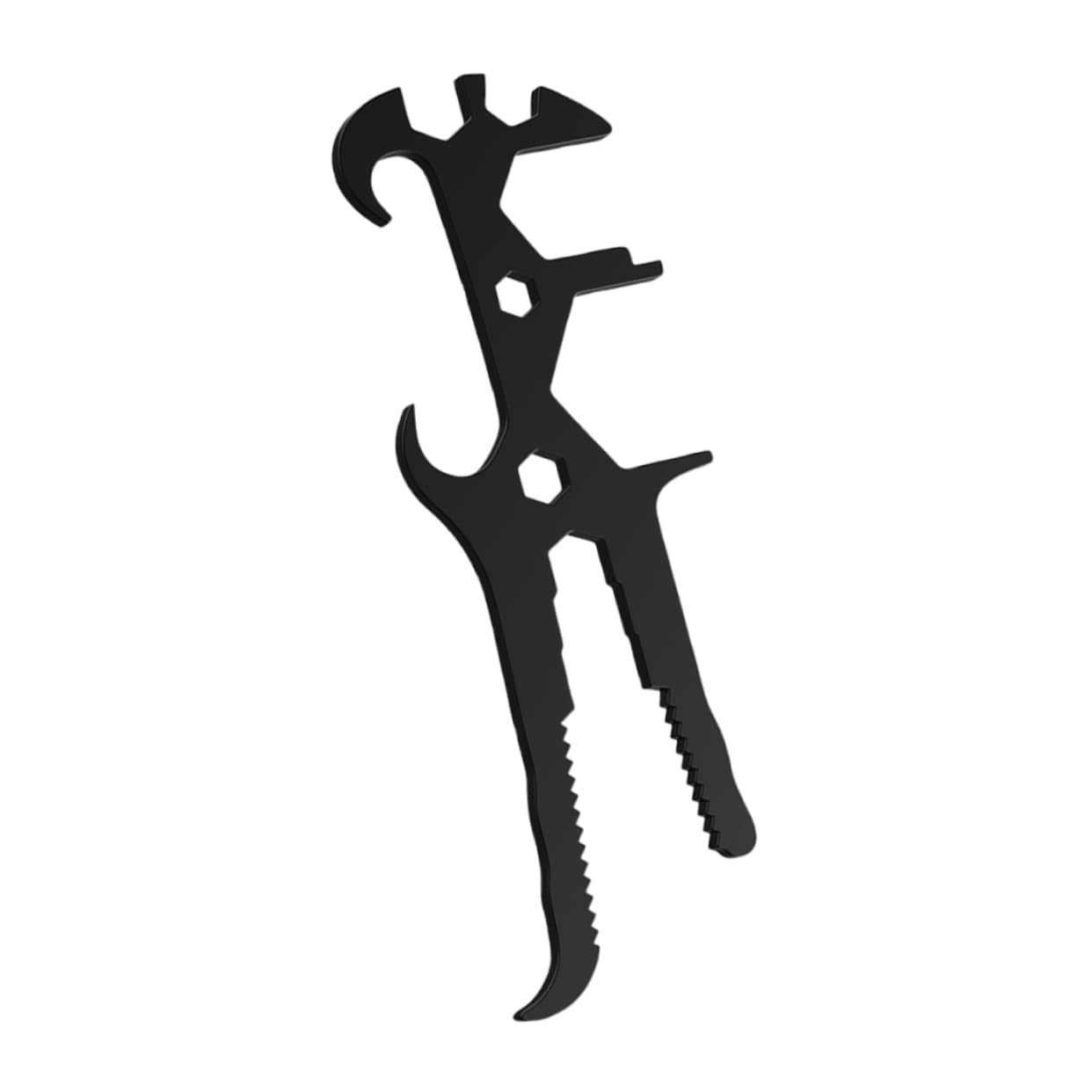 Anneome Ergonomic Barrel Opening Tool Tap Wrench Coiling Over Wrench Tools Safe Lid Remover for Oil Drums Industrial Use