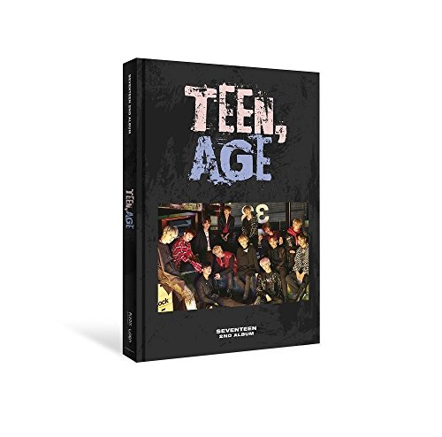 Pledis Entertainment Dix-sept – Teen, Age (Vol.2) [RS ver.] CD + carte photo + autocollant + poster